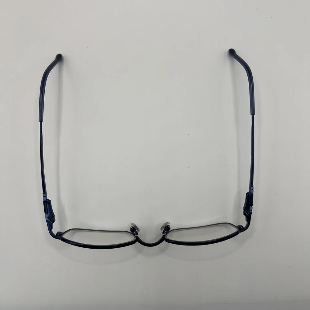 Ray-Ban Kids Eyeglasses RB1009T 3018 Blue 45-17-125 Titanium Designer Frames EUC